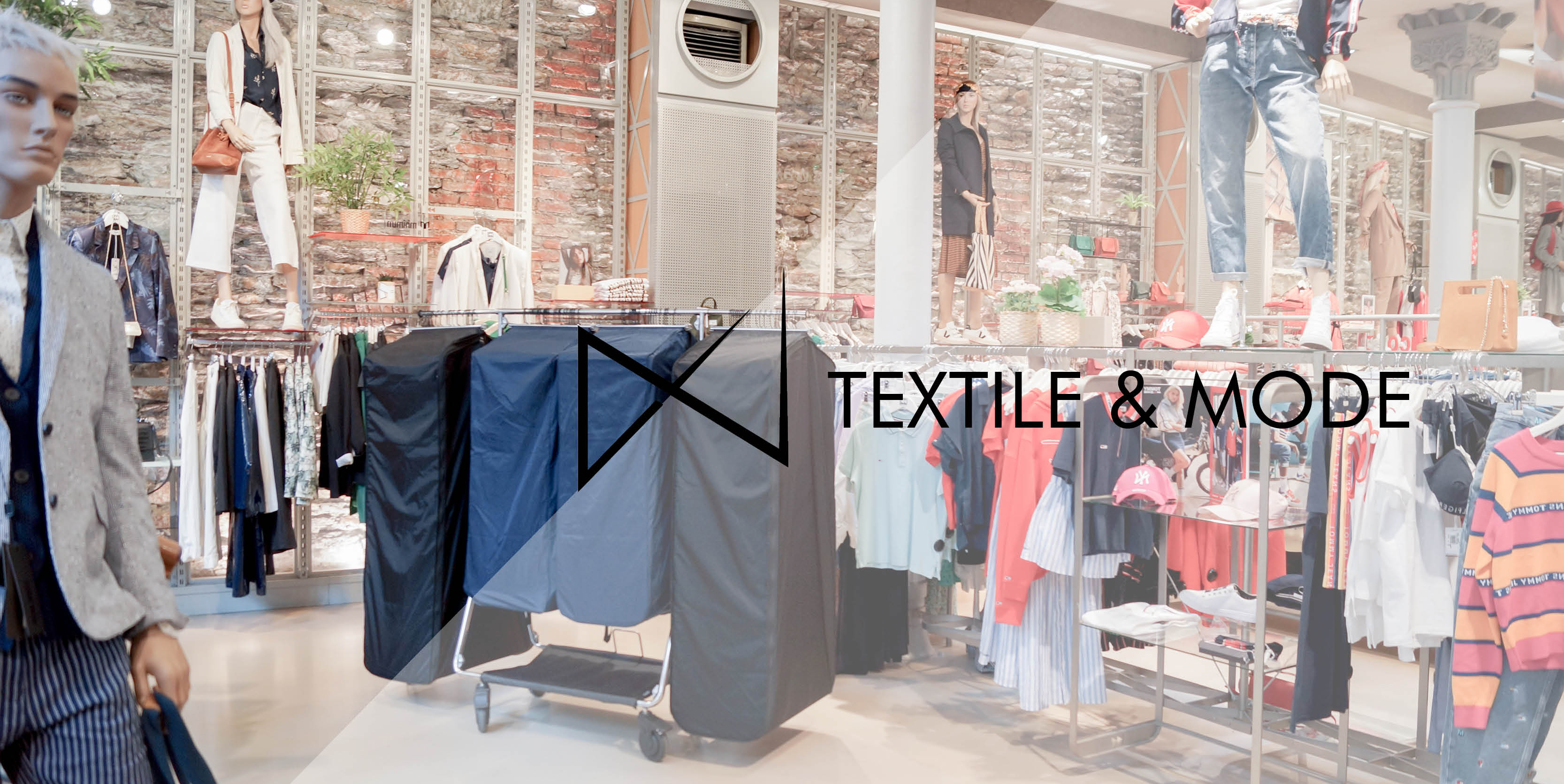 Bolsas para textil y moda